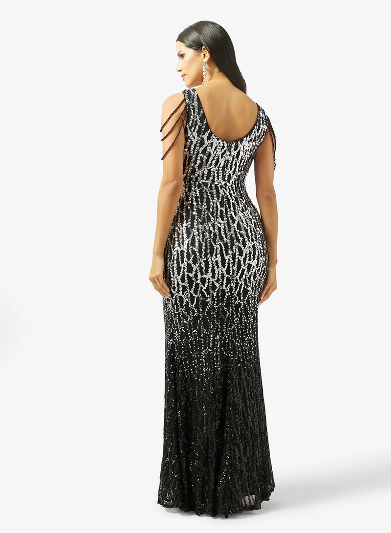 Ella Limited Edition Bodycon Shimmer Dress